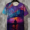 Men's Casual Crew Neck T-Shirt