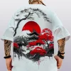 Men's Fashion Print Casual Short Sleeve T-Shirt