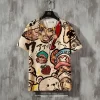 One Piece Trendy Brand Hip-hop Loose T-shirt