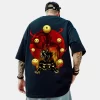 Dragon Ball Z Trendy Brand Hip-hop Loose T-shirt