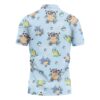 Squirtle line Pokemon Polo Shirt