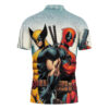 Deadpool and Wolverine Marvels Polo Shirt