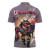 Deadpool and Wolverine Marvels Polo Shirt