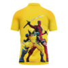 Deadpool and Wolverine Marvels Polo Shirt