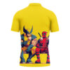 Deadpool and Wolverine Marvels Polo Shirt