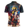 Deadpool and Wolverine Marvels Polo Shirt