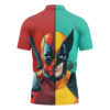 Deadpool and Wolverine Marvels Polo Shirt