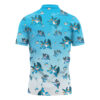 Swampert Pokemon Polo Shirt