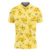 Pikachu Pokemon Polo Shirt