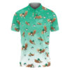 Decidueye Pokemon Polo Shirt