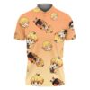 Zenitsu Agatsuma Demon Slayer Polo Shirt