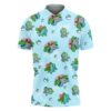 Bulbasaur line Pokemon Polo Shirt