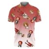 Shanks One Piece Polo Shirt