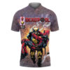 Deadpool and Wolverine Marvels Polo Shirt