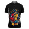 Deadpool and Wolverine Marvels Polo Shirt