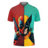 Deadpool and Wolverine Marvels Polo Shirt