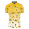 Jolteon Pokemon Polo Shirt