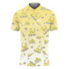 Jirachi Pokemon Polo Shirt