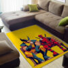 Deadpool and Wolverine Marvels Rug