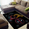 Deadpool and Wolverine Marvels Rug