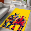 Deadpool and Wolverine Marvels Rug