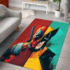 Deadpool and Wolverine Marvels Rug