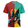 Deadpool and Wolverine Marvels T-shirt