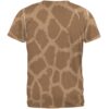 Halloween Giraffe Pattern T-shirt, Costume T-shirt