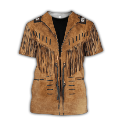 Native Cowboy Jacket - T-shirt