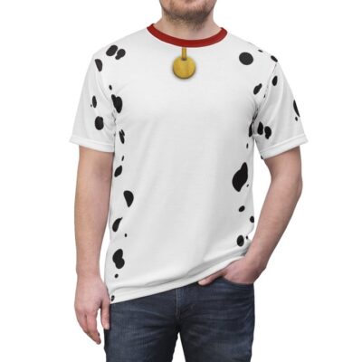 101 Dalmatians Pongoirt T-shirt, Costume T-shirt