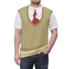 Prince Naveen The Princess And The Frog T-shirt, Costume T-shirt