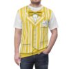 Yellow Dapper Dan T-shirt, Costume T-shirt