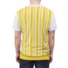 Yellow Dapper Dan T-shirt, Costume T-shirt