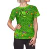 Te Fiti Moana Cosplay Costume -T-shirt