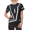 Tron Legacy Quorra Cosplay Costume, Costume T-shirt