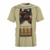 Tusken Raider The Mandalorian T-shirt, Costume T-shirt