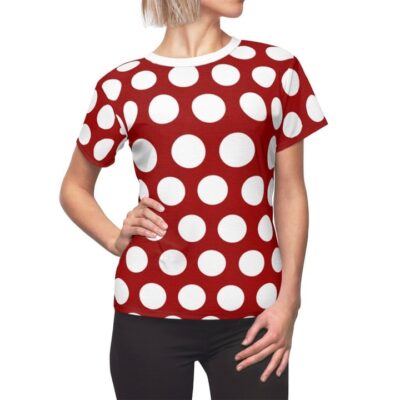 Mickey Costume Minnie Mouse Cosplay T-Shirt