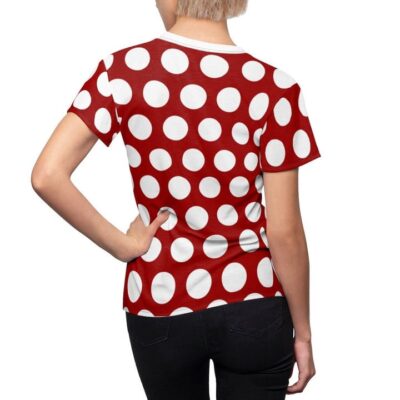 Mickey Costume Minnie Mouse Cosplay T-Shirt