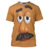 Toy Story Mrs. Potato Head Cosplay Costume, Costume T-shirt