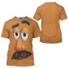 Toy Story Mrs. Potato Head Cosplay Costume, Costume T-shirt