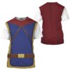 Prince Florian Snow White T-shirt, Costume T-shirt