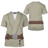 Luke Skywalker Star Wars T-shirt, Costume T-shirt