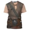 Hook Hand Tangled T-shirt, Costume T-shirt