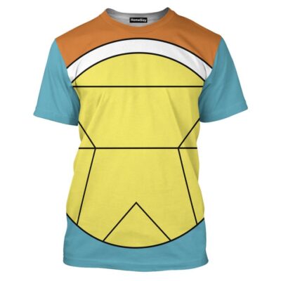 Pokemon Squirtle Cosplay Costumes, Costume T-shirt