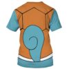 Pokemon Squirtle Cosplay Costumes, Costume T-shirt