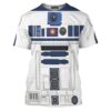 R2D2 Star Wars T-shirt, Costume T-shirt