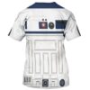 R2D2 Star Wars T-shirt, Costume T-shirt