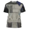 Captain Rex Star Wars T-shirt, Costume T-shirt