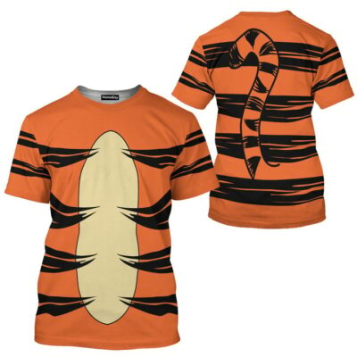 Tigger Winnie The Pooh T-shirt, Costume T-shirt