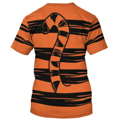 Tigger Winnie The Pooh T-shirt, Costume T-shirt